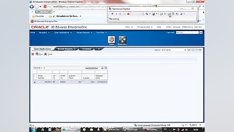 Oracle Application Testing Suite - Functional Testing f گیم پلی