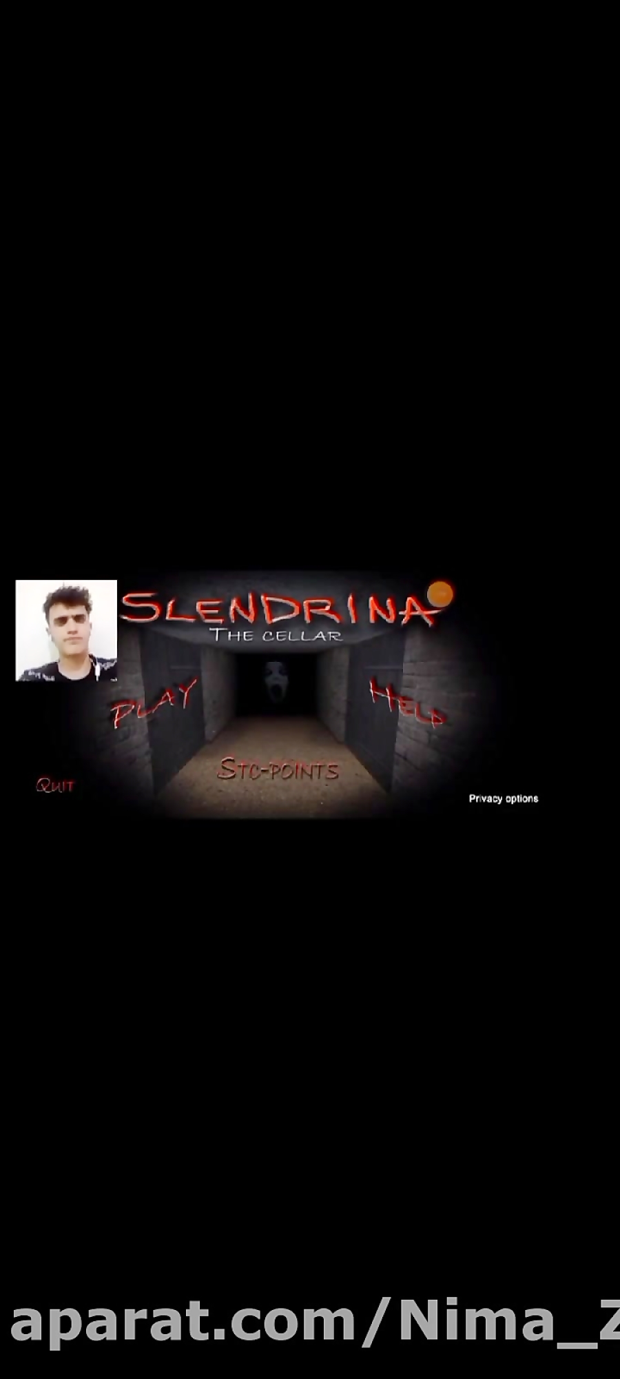 بازی ترسناک Slendrina:The Cellar پارت 1