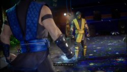 MK 11 SCORPION vs SUB ZERO (very hard)