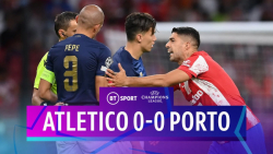 اتلتیکو مادرید ۰ ۰ پورتو | خلا...