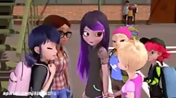 کارتون دختر کفشدوزکی