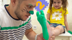 چالش ایوا با پدر