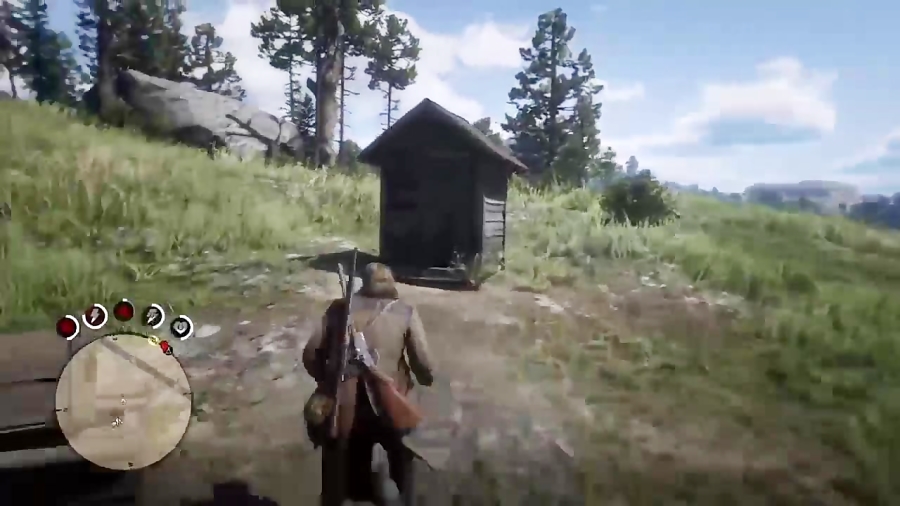 قتل کودکان در red dead redemption 2