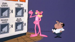 کارتون پلنگ صورتی:: سکه:: انیم...