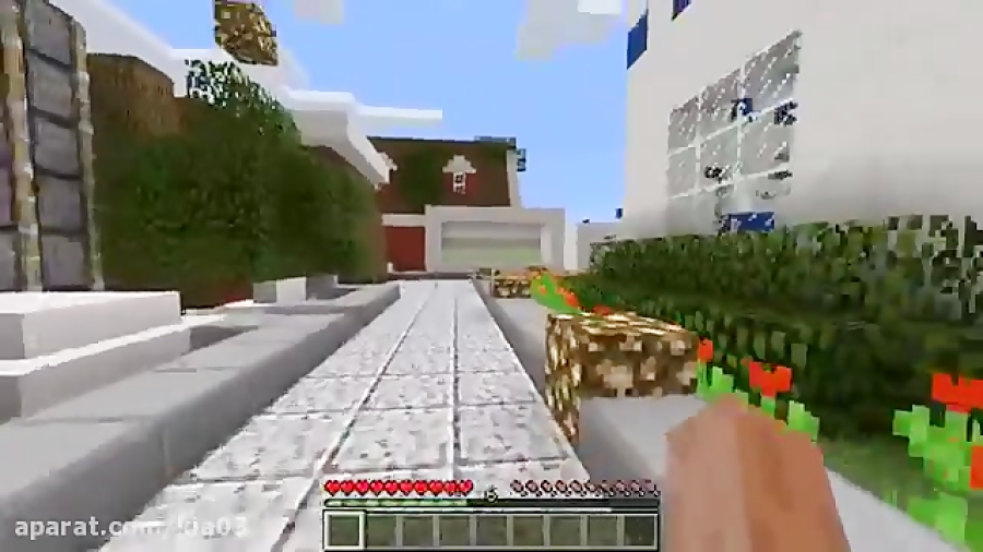 Minecraft: The Piston House