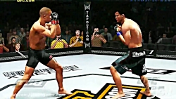 گیم پلی بازی UFC Undisputed 2009 برای XBOX 360