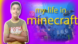 یک روز زندگی من در ماینکرافت / my life in minecraft