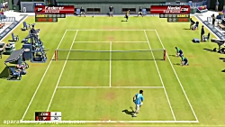گیم پلی بازی Virtua Tennis 3 برای XBOX 360