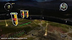 گیم پلی بازی Warhammer Battle March برای XBOX 360