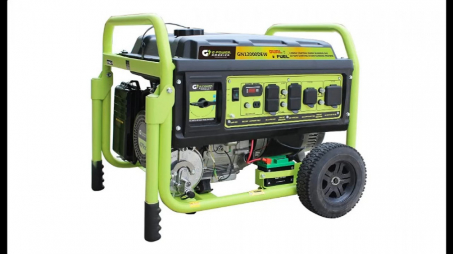 معرفی موتور برق گرین پاور - GREEN POWER زمان147ثانیه
