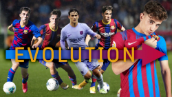 گاوی | از لا ماسیا تا تیم اول...