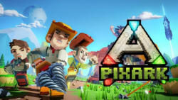 پاره شدیم سر این گیم  pixark#2     داریم کم کم قوی میشیم           (ممد مقدس)