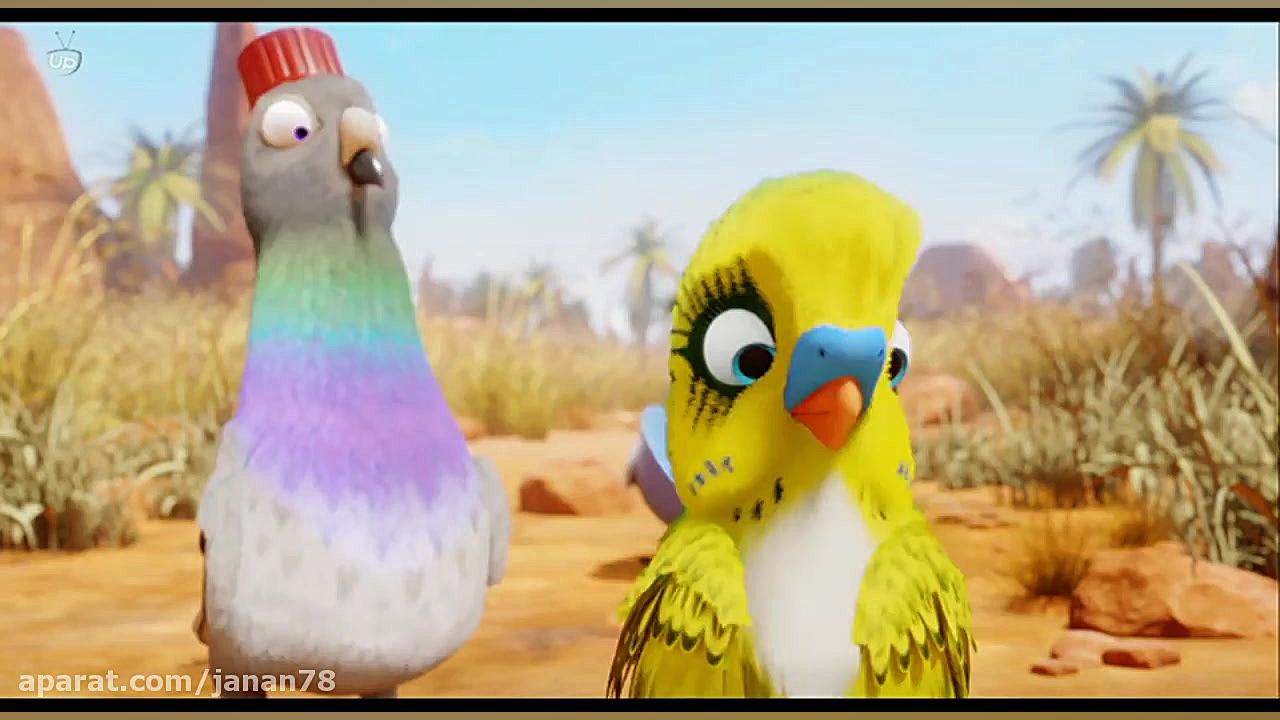 انیمیشن ریچارد کبوتر Richard The Stork 2017 دوبله فارسی زمان4654ثانیه