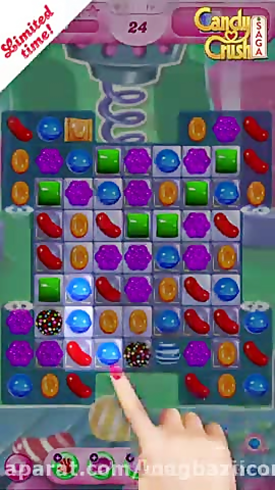 بازی Candy Crush Saga