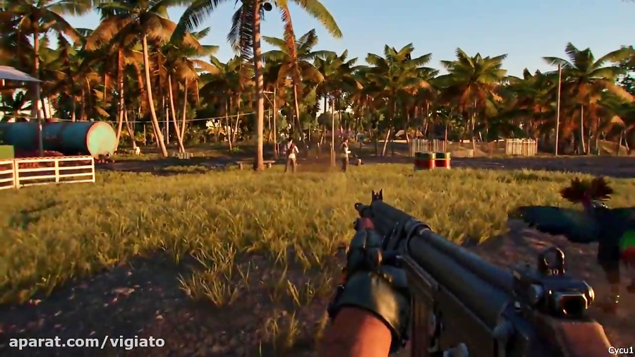 ویدیو جدید گیم پلی Far Cry 6 با محوریت ارتباط با حیوانات