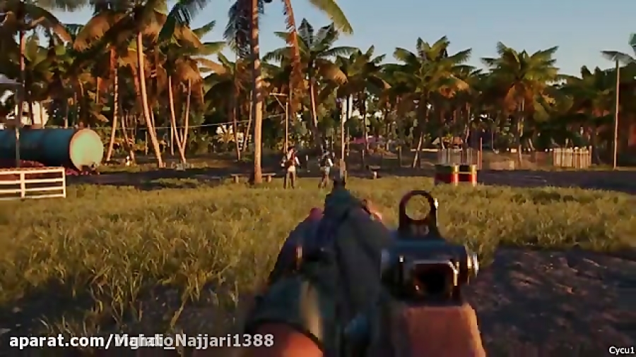 ویدیو جدید گیم پلی Far Cry 6 با محوریت ارتباط با حیوانات