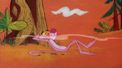 کارتون پلنگ صورتی:: جنگل:: انی...