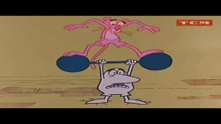 کارتون پلنگ صورتی:: ورزش:: انی...