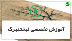 آموزش لیختنبرگ-نقاشی با آتش-انجام طرح  روی چوب گیتار - بخش اول