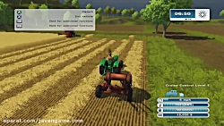 گیم پلی بازی Farming Simulator 2013 برای XBOX 360