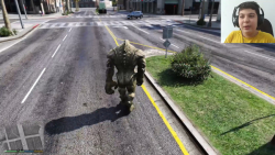 آبومینشن در GTA V...دشمن هالک...