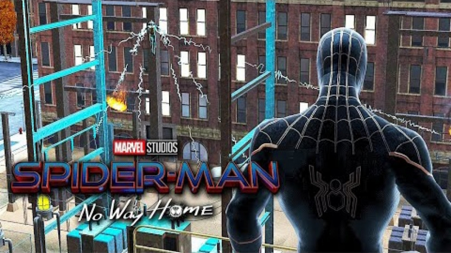 لباس No Way Home برای بازی Spider Man Web of Shadows