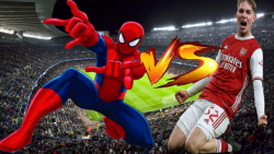 PES 2021 | گیم پلی آرسنال با م...