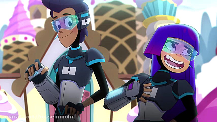 انیمیشن تکنسین های گلیچ 2020 Glitch Techs دوبله فارسی فصل 1 قسمت 6 زمان1438ثانیه