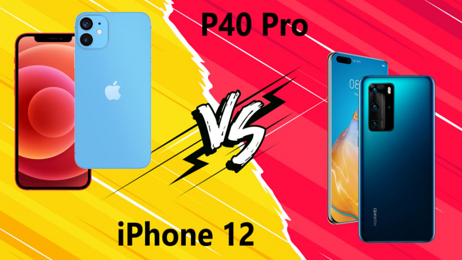 مقایسه Apple iPhone 12 با Huaw...