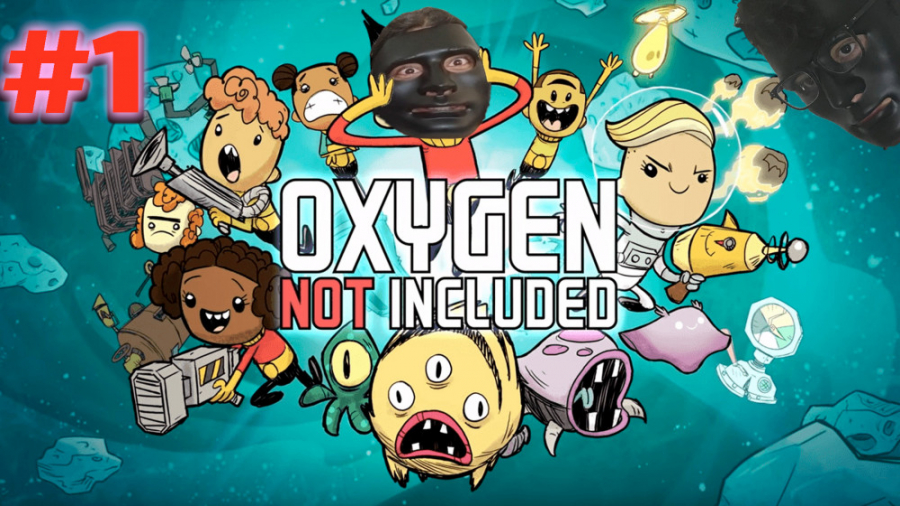 Oxygen Not Included | اکسیژن نداریم