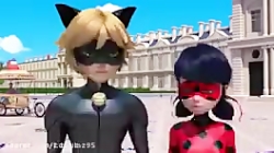 کارتون دختر کفشدوزکی