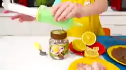 ایوا مامانی چالش غذا