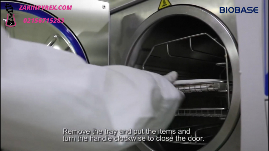 آموزش کار با دستگاه اتوکلاو کلاس B جراحی لثه