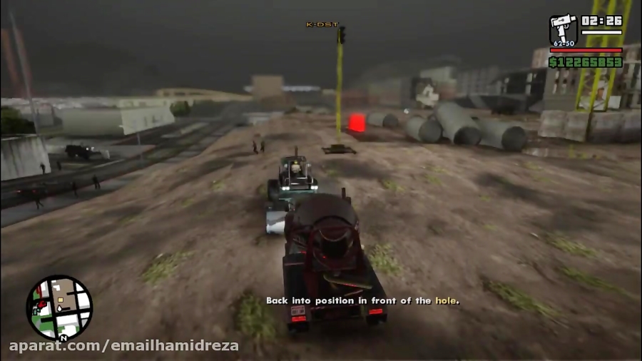 گیم پلی فارسی GTA SA با امید ردمپشن ( بهترین ماد گرافیکی HD ) PART 15
