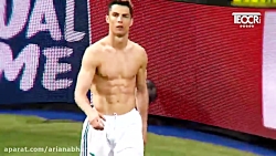 وقتی کریستیانو رونالدو بزرگ تر...