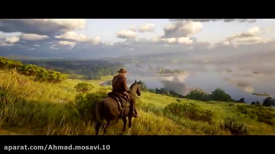 Red dead Redemption 2 همراه با ماد گرافیکی