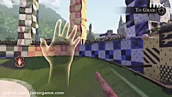 گیم پلی بازی Harry Potter For Kinect برای XBOX 360