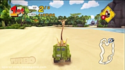 گیم پلی بازی Madagascar Kartz برای XBOX 360