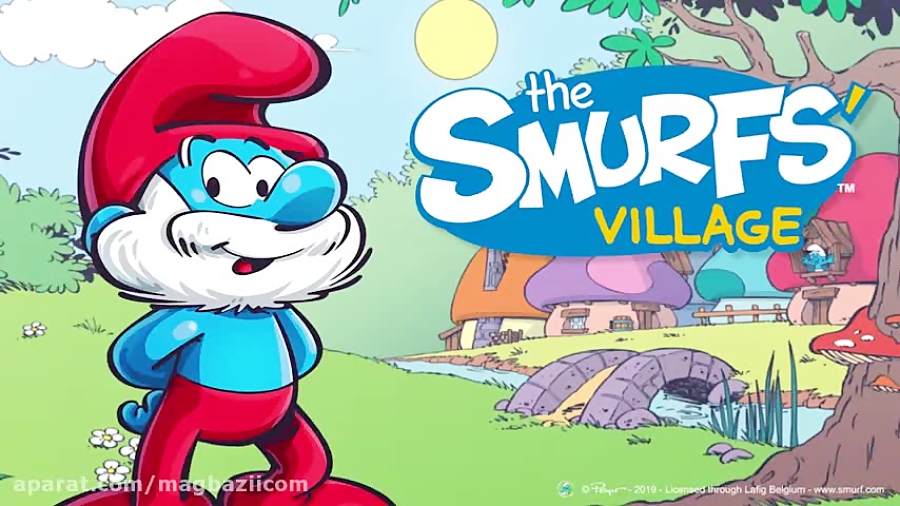 بازی Smurfs Village