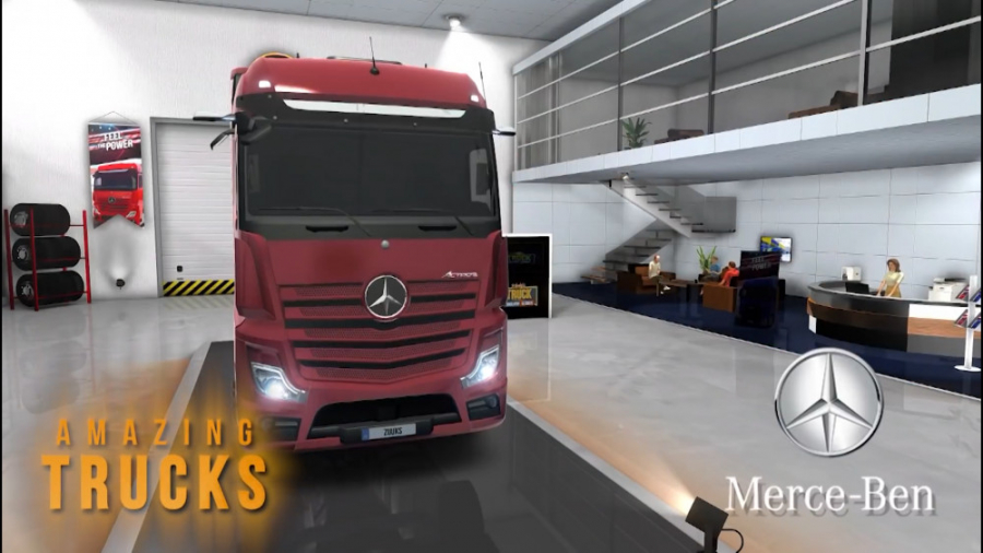 Truck Simulator : Ultimate - پارسی گیم