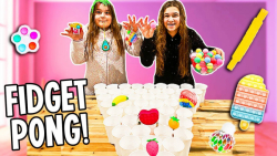 چالش لیوان های رنگی و بازی با...