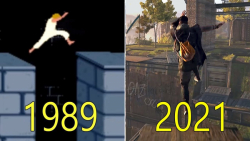 انقلاب پارکور در بازی های ویدئویی 1989 تا 2021 | Evolution of Parkour in Games