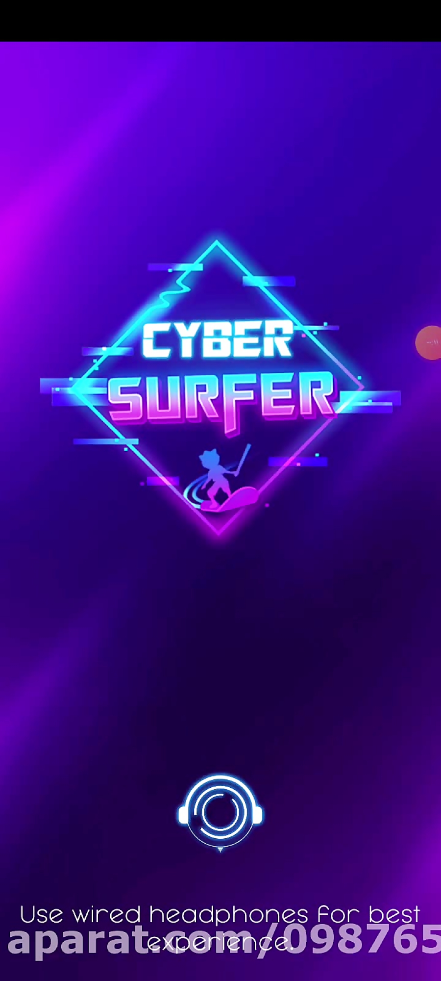 بازی cyber surfer