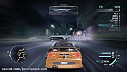 گیم پلی بازی Need For Speed Carbon برای XBOX 360