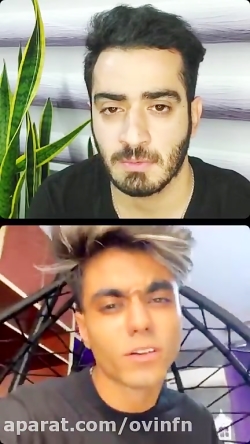 لایو عرفان درمورد مهاجرت پانیذ