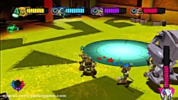 گیم پلی بازی Nickelodeon Teenage Mutant Ninja Turtles برای XBOX 360