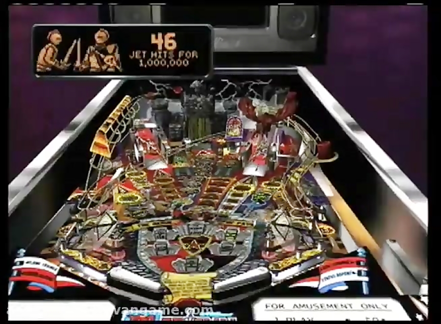 گیم پلی بازی Pinball Hall Of Fame The Williams Collection برای XBOX 360