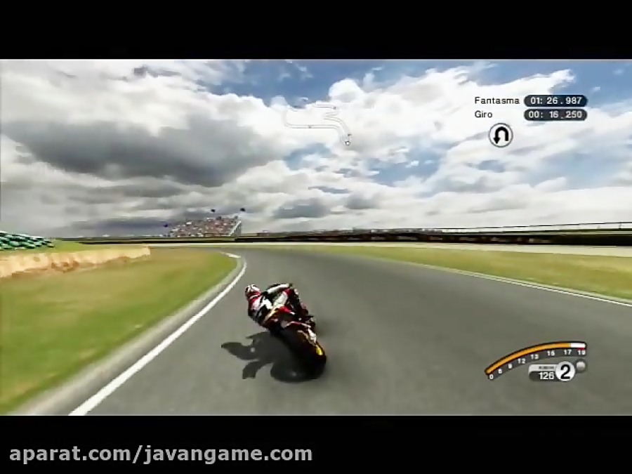 گیم پلی بازی Motogp 08 برای XBOX 360