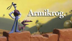اولین ویدیو ی من از بازی armikrog قسمت 1