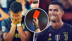 وقتی کریستیانو رونالدو عصبانی...